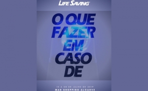 «LifeSaving»: exposição no MAR Shopping Algarve destaca missão da emergência médica