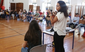 Diálogo Estruturado em Lagos contou com participação de cerca de 50 jovens