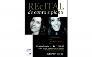 CASA-MUSEU JOÃO DE DEUS ASSINALA 17 ANOS DE EXISTÊNCIA COM “RECITAL DE CANTO E PIANO” EM SB MESSINES