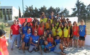 Atlético Clube de Albufeira é o grande vencedor do Campeonato Regional do Alentejo e Algarve de Gira Praia 2016