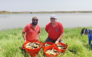 PESCA DESPORTIVA | Pescadores do Clube Mourense Amadores de Pesca e Caça Desportiva vencem Taça de Duplas ARBAPD Rio 2025 