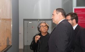 Galeria TREM e Teatro Municipal acolhem Exposições de Manuel Batista