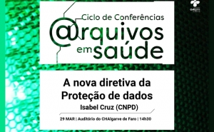 CONFERÊNCIA SOBRE «PROTEÇÃO DE DADOS» NO CHALGARVE