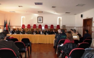São Brás de Alportel acolheu reunião do Centro de Coordenação Operacional Distrital de Faro