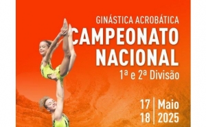 CAMPEONATO NACIONAL DE GINÁSTICA ACROBÁTICA REALIZA-SE EM ALBUFEIRA COM OS MELHORES ATLETAS DA MODALIDADE
