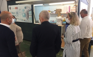 Vacinação, enfermeiros, produção de citrinos e comboios marcam jornada de João Dias no Algarve