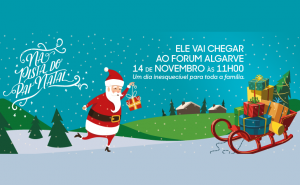 Espírito Natalício invade Forum Algarve