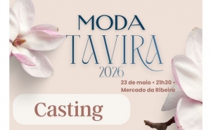 Casting para a Moda Tavira