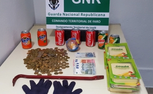 GNR de Loulé identifica casal indiciado por crimes de furto