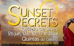 SUNSET SECRETS REGRESSAM A 26 DE JUNHO AO CASTELO DE SILVES 