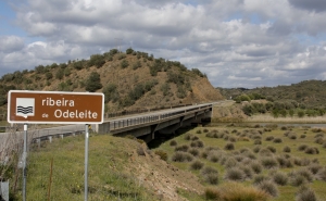 Ribeira de Odeleite está a ser limpa