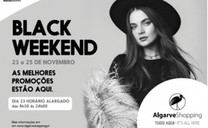 O Black Weekend é no AlgarveShopping