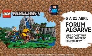 FORUM ALGARVE RECEBE EVENTO ÚNICO DA LEGO® MINECRAFT