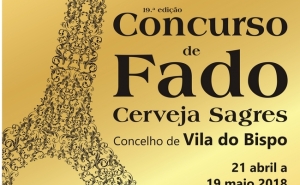 Concurso de Fado Cerveja Sagres Concelho de Vila do Bispo continua este fim-de-semana