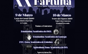 A CIDADE DE FARO RECEBE O XX FARTUNA