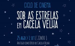 Cinema «sob as estrelas»  em Cacela Velha