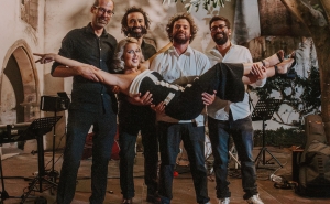 SARA BADALO JAZZ QUINTET em Olhão, na República 14