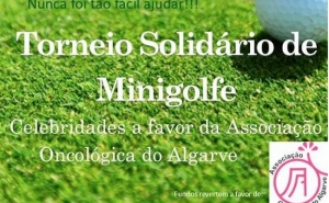 Torneio Solidário de Minigolf