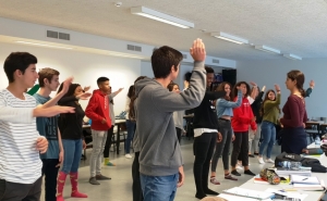 APRESENTAÇÃO PÚBLICA DO PROJETO A x E (ARTE VEZES EDUCAÇÃO) EM LOULÉ