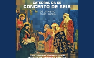 ESPÍRITO DOS REIS INVADE IGREJA DA SÉ