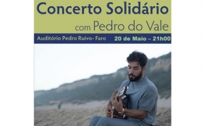 Concerto Solidário com Pedro do Vale