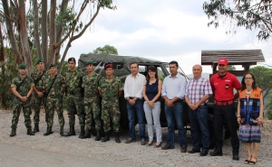 Exército Português patrulha serra são-brasense