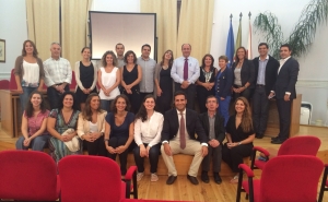 Faro no coração da Rede Intermunicipal de Cooperação para o Desenvolvimento