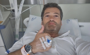 Legislativas: André Ventura sai do hospital de Faro