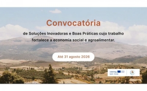 Odiana abre convocatória do projeto AGROSOCIAL para identificar soluções inovadoras na economia agroalimentar