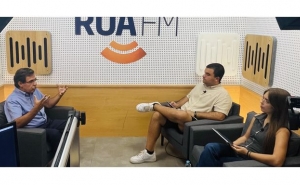 Entrevista: O legado de Paulo Águas como reitor da UAlg