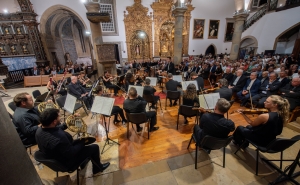 Concerto do Coro e da Orquestra do Algarve homenageou D. Manuel Quintas por 25 anos de serviço à diocese e à região 