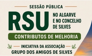 Sessão Pública debate a gestão dos Resíduos Sólidos Urbanos no Algarve e no concelho de Silves 