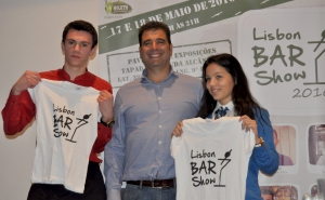 Mais de uma centena de alunos presentes  na Sessão do Lisbon Bar Show