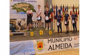 AUTARQUIA DE LOULÉ FELICITA DIOGO VIRGÍNIA POR TÍTULO DE VICE-CAMPEÃO EUROPEU DE ORI BTT