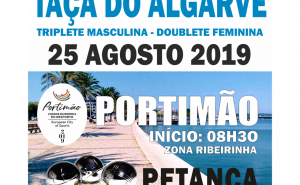 PORTIMÃO RECEBE TAÇA DO ALGARVE DE PETANCA