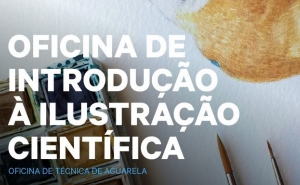 Oficina de Introdução à Ilustração Científica  | Técnica de Aguarela