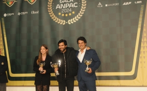 A ESTREIA DE PEDRO BARTOLOMEU /PILOTO TOP YATCHS  NA GALA DA ANPAC