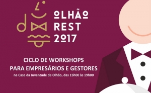 Município de Olhão promove competências na área da restauração