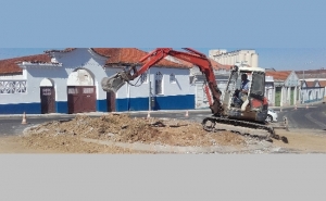 Rotunda da Rua de Olivença alvo de alterações