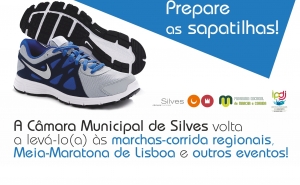 Município de Silves leva Munícipes a participar em diversas atividades desportivas de índole regional e nacional