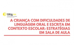 CURSO LIVRE - A CRIANÇA COM DIFICULDADES DE LINGUAGEM