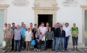 Pescadores da Estónia visitaram Grupo de Ação Costeira de Olhão