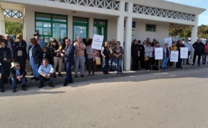 Concentração Junto ao Hospital de Portimão