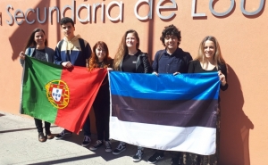 ESCOLA SECUNDÁRIA DE LOULÉ EM PARNÜ NA ESTÓNIA