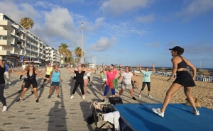 Zumba Sunset com Bela Pereira: energia, frequências e vibrações que curam em Quarteira 