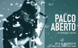 COMEÇA HOJE A QUARTA EDIÇÃO DO PALCO ABERTO NO TEATRO LETHES
