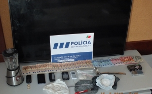 Dois detidos em Lagos por tráfico de droga