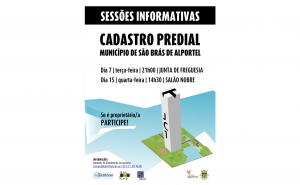 Município de São Brás de Alportel integra projeto piloto de Cadastro Predial