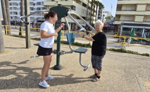QUARTEIRA | Circuito Geriátrico com Marlene Brito no Verão Ativo25