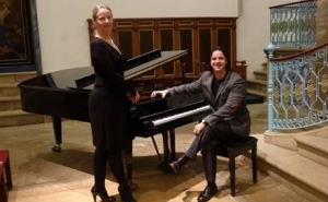 Duo Cantabile no “Música nas Igrejas”